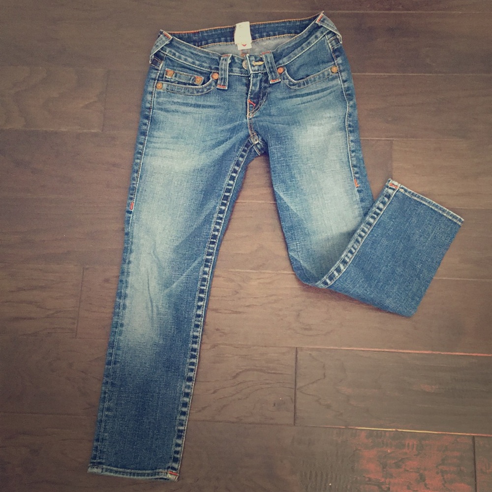 Like New True Religion Skinny Jeans 👖🛍 - Picture 1 of 4